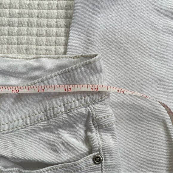 SO white cotton spandex jeans junior size 1 skinny - Picture 6 of 9